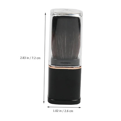 Blush Brushes for Makeup Bulk Makeup Brushes Cosmetic Brush Retractable Brush Makeup Powder Brush Makeup Brushes Tools Blush Makeup Brush Face Travel Plastic Makeup Set